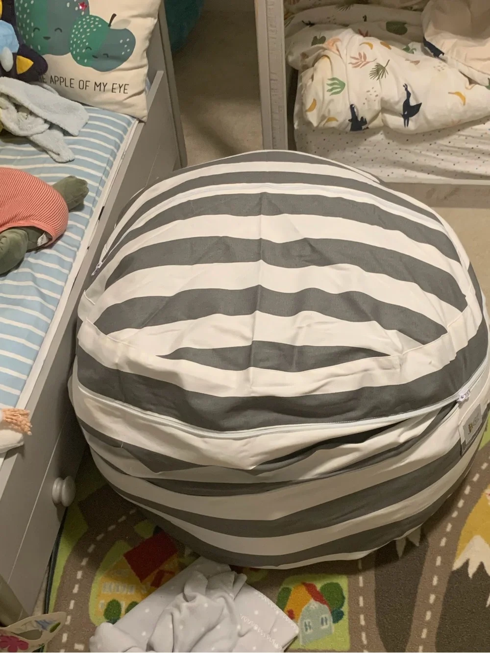Smart Wallaby Stuffy Storage Bean Bag